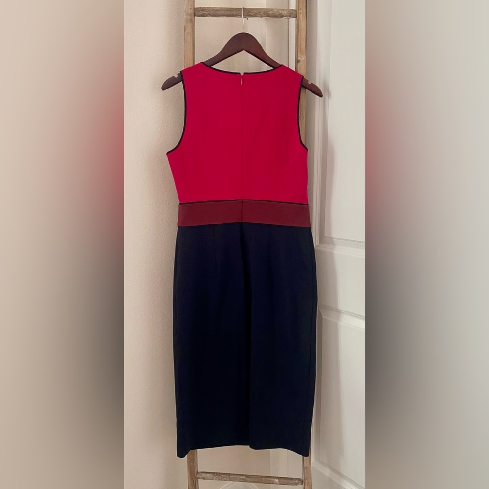 NWT - Diane Von Furstenberg - Bodice Mid Dress - Size 12 - Picture 5 of 5